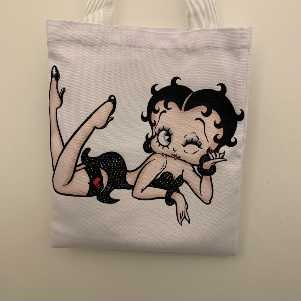 Betty Boop “Relaxing” Tote Bag